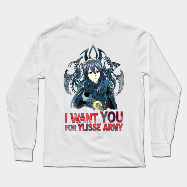 Join Ylisse! Long Sleeve T-Shirt by CoinboxTees